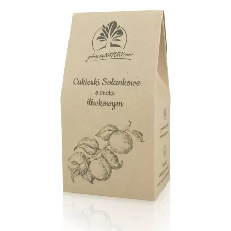 Cukierki solankowe - śliwka